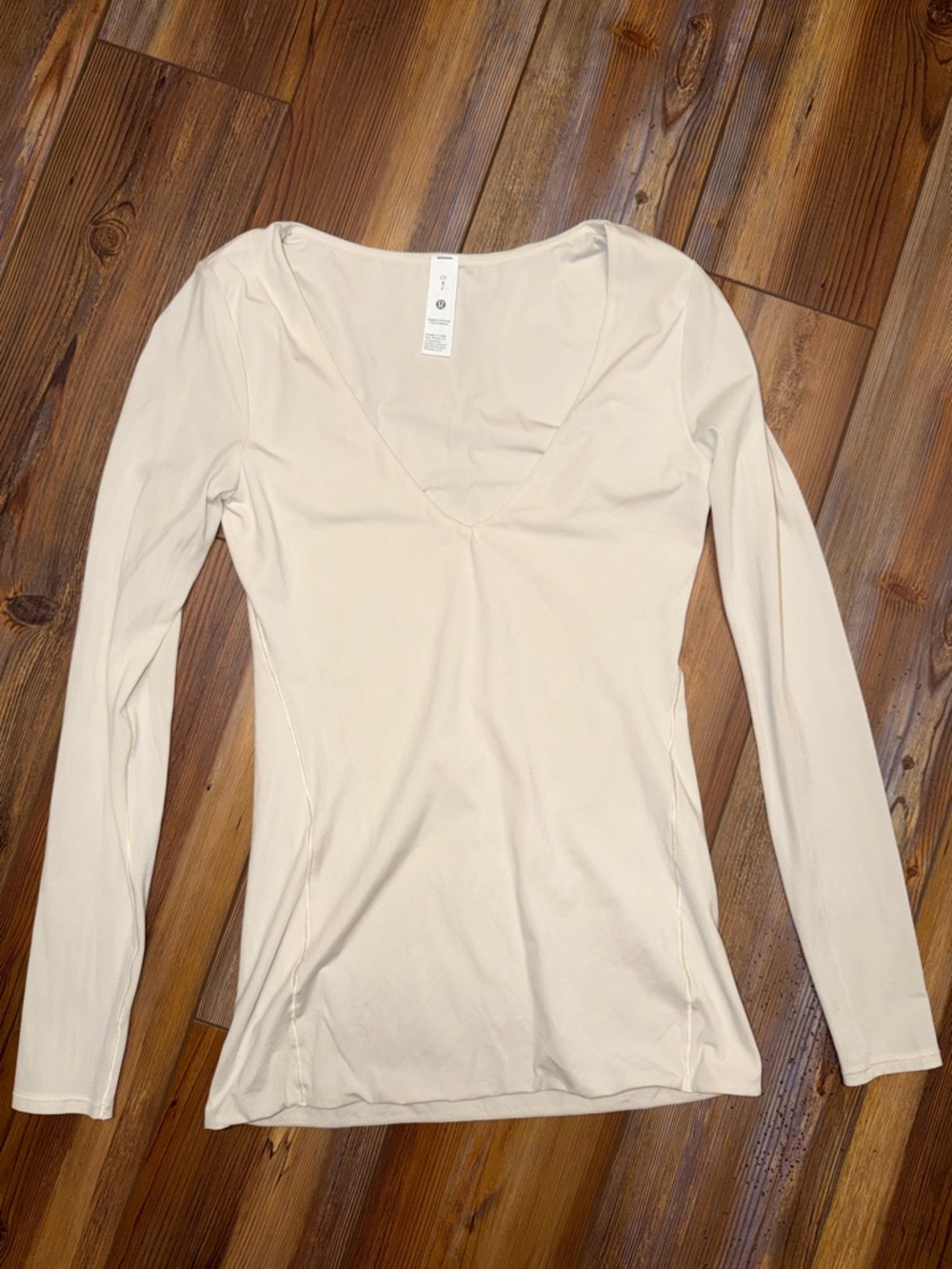 Lululemon nulu material long sleeve